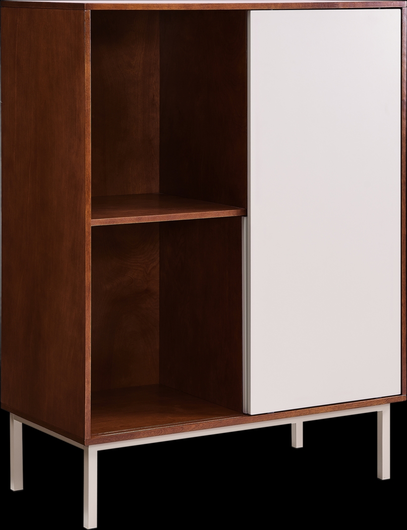 Hanzi Gray Accent Cabinet - Thumbnail - Image 1