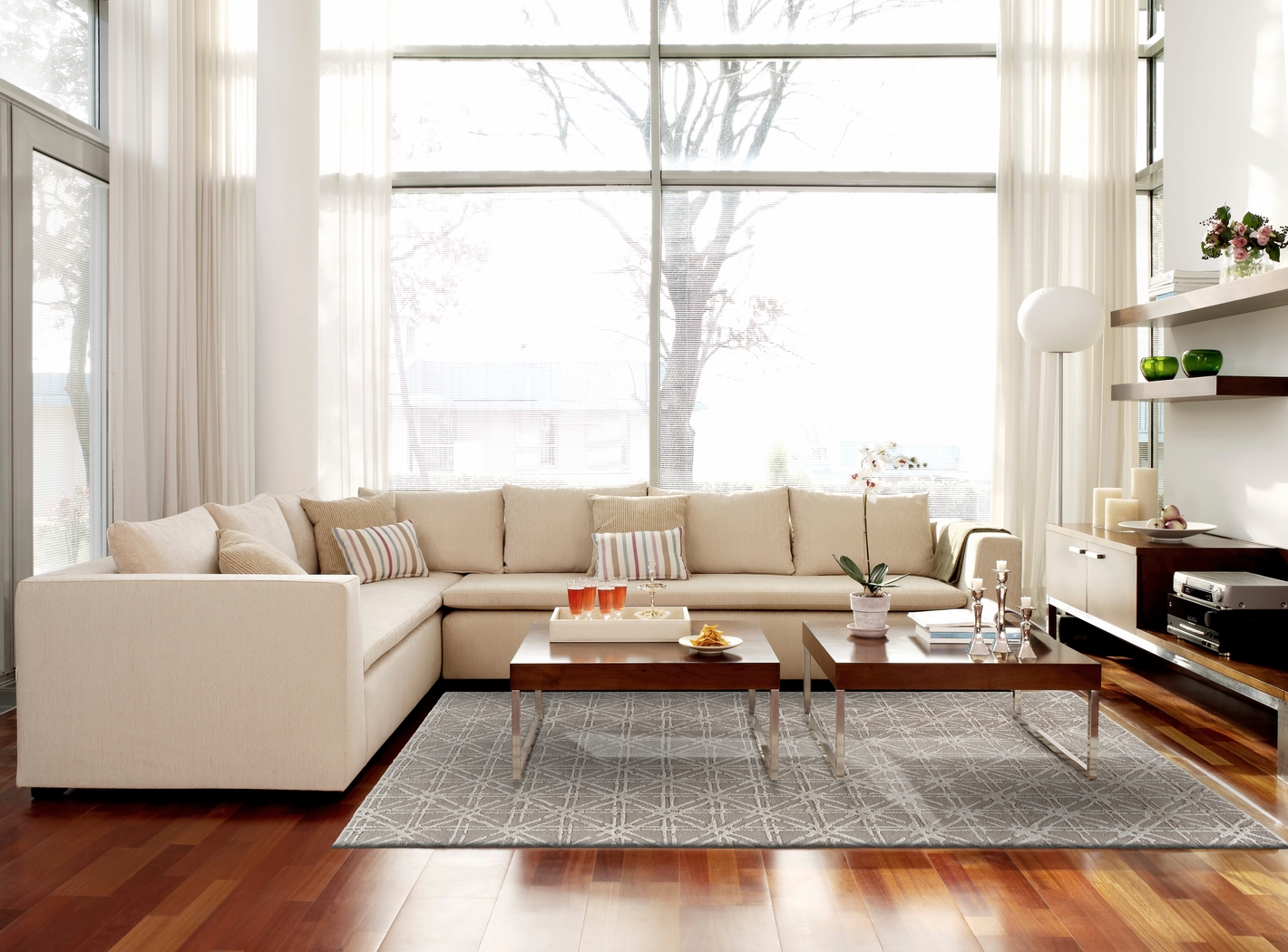 Hapi Beige 3'6 x 5'6 Rug - Thumbnail - Image 2