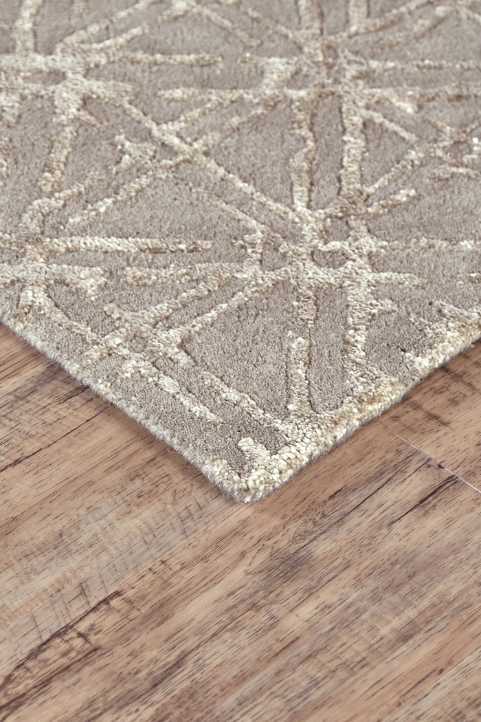 Hapi Beige 3'6 x 5'6 Rug - Thumbnail - Image 4