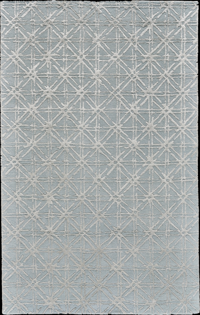 Hapi Blue 8' x 11' Rug - Thumbnail - Image 1
