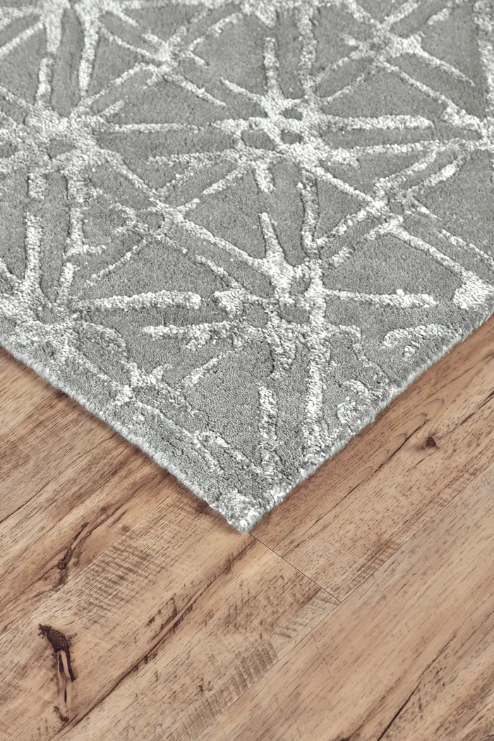 Hapi Gray 3'6 x 5'6 Rug - Thumbnail - Image 4