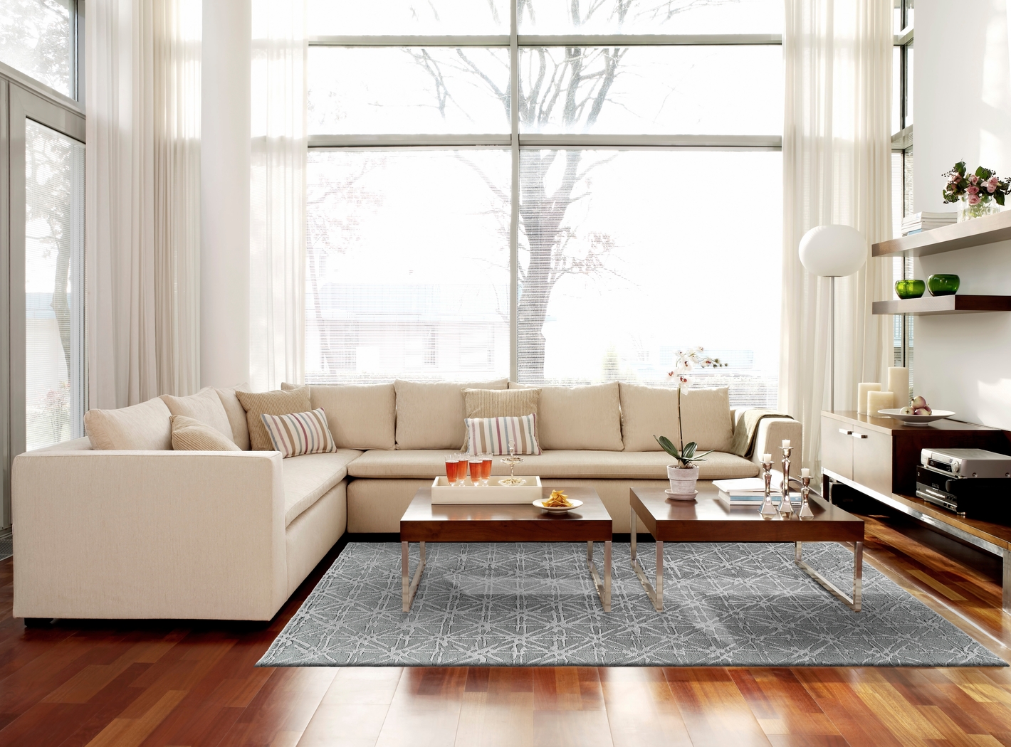 Hapi Gray 5' x 8' Rug - Thumbnail - Image 2