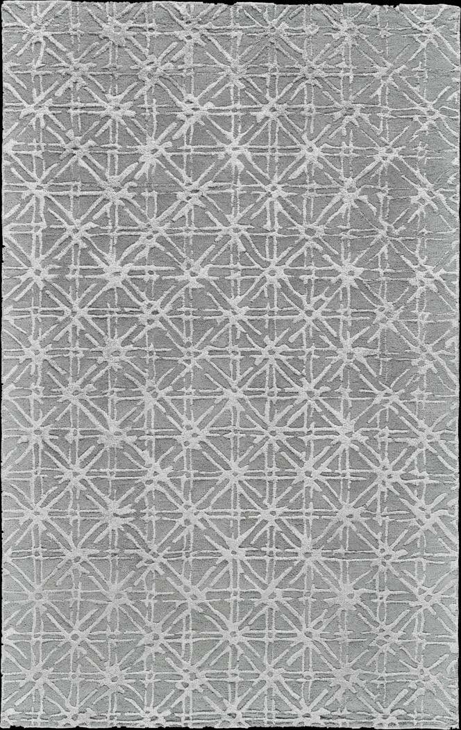 Hapi Gray 5' x 8' Rug - Thumbnail - Image 1