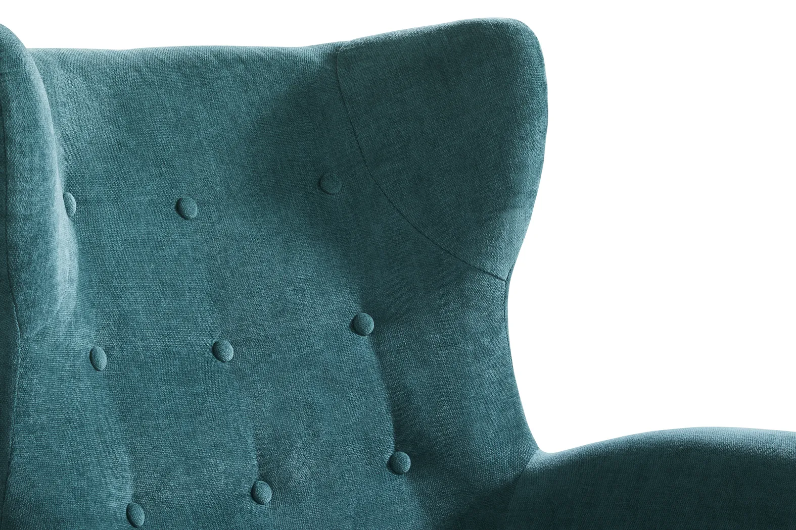 Happner Green Accent Chair - Thumbnail - Image 4