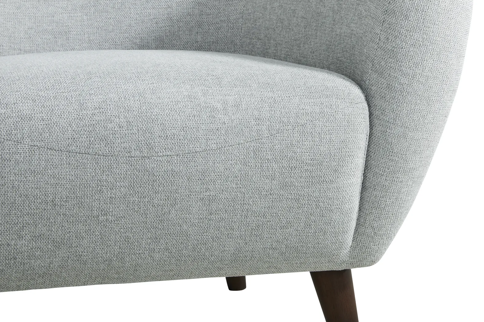 Happner Light Gray Accent Chair - Thumbnail - Image 4