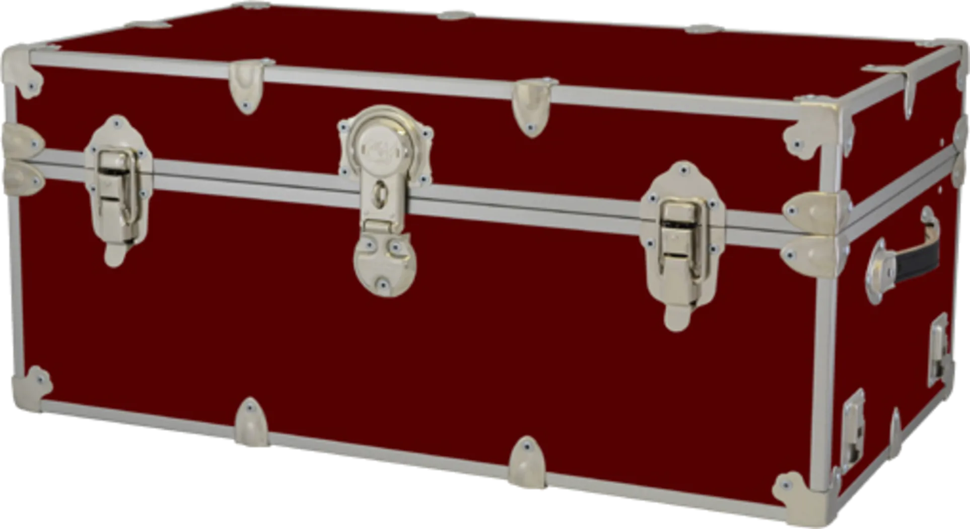 Happy Camper Burgundy Sticker Trunk - Thumbnail - Image 1