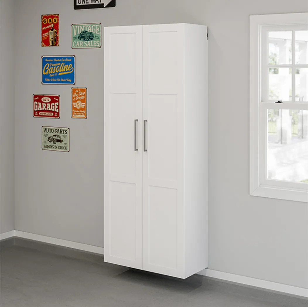 Happyworks I White Storage Cabinet - Thumbnail - Image 3