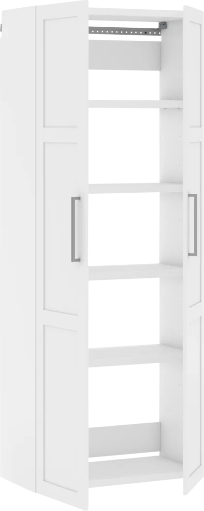 Happyworks I White Storage Cabinet - Thumbnail - Image 4