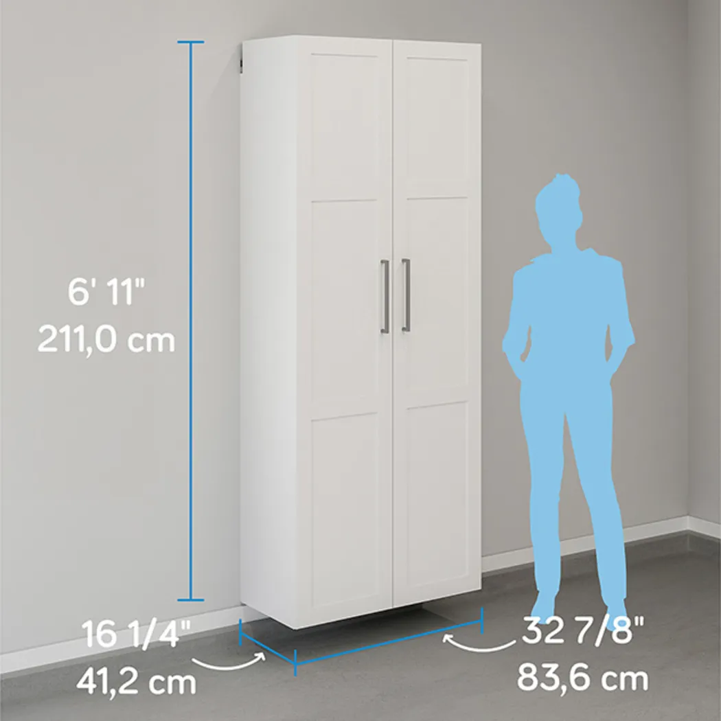 Happyworks I White Storage Cabinet - Thumbnail - Image 5