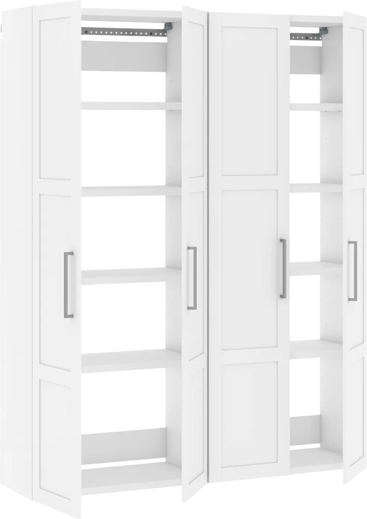 Happyworks II White Storage Cabinet - Thumbnail - Image 4