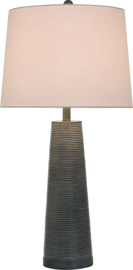 Haral Blue Lamp - Thumbnail - Image 4