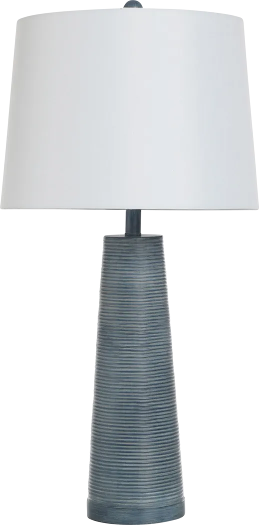 Haral Blue Lamp - Thumbnail - Image 1