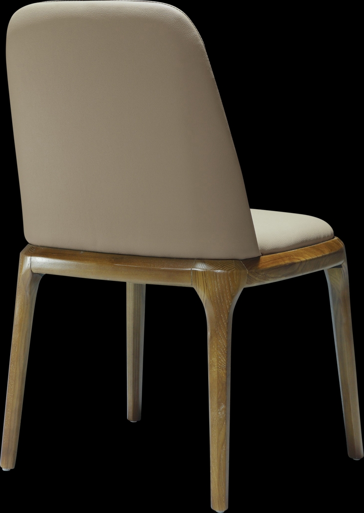 Harbauer Tan Side Chair - Thumbnail - Image 6