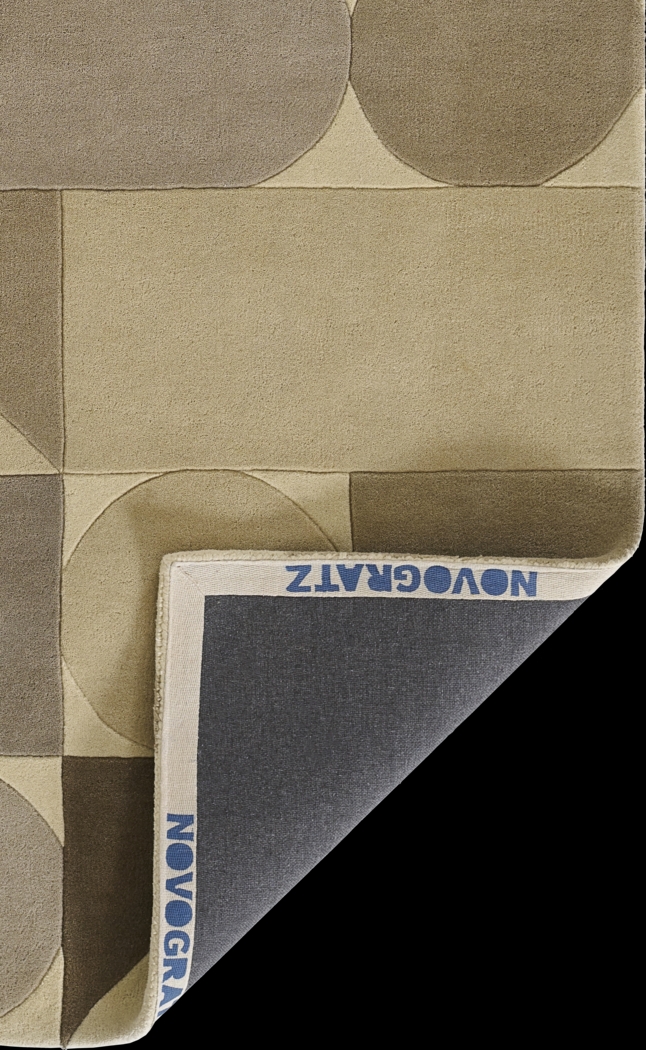 Harbeth Brown 3'6 x 5'9 Rug - Thumbnail - Image 3