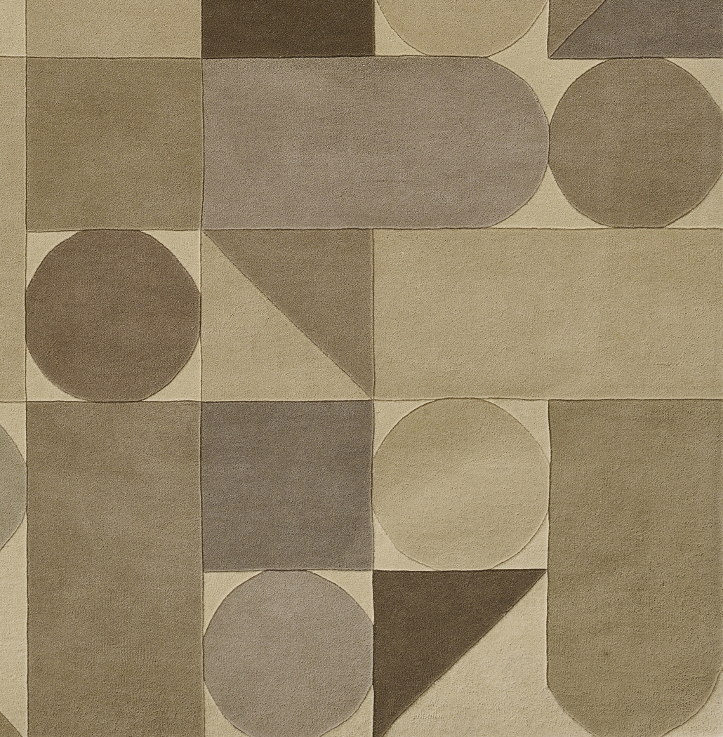 Harbeth Brown 3'6 x 5'9 Rug - Thumbnail - Image 6