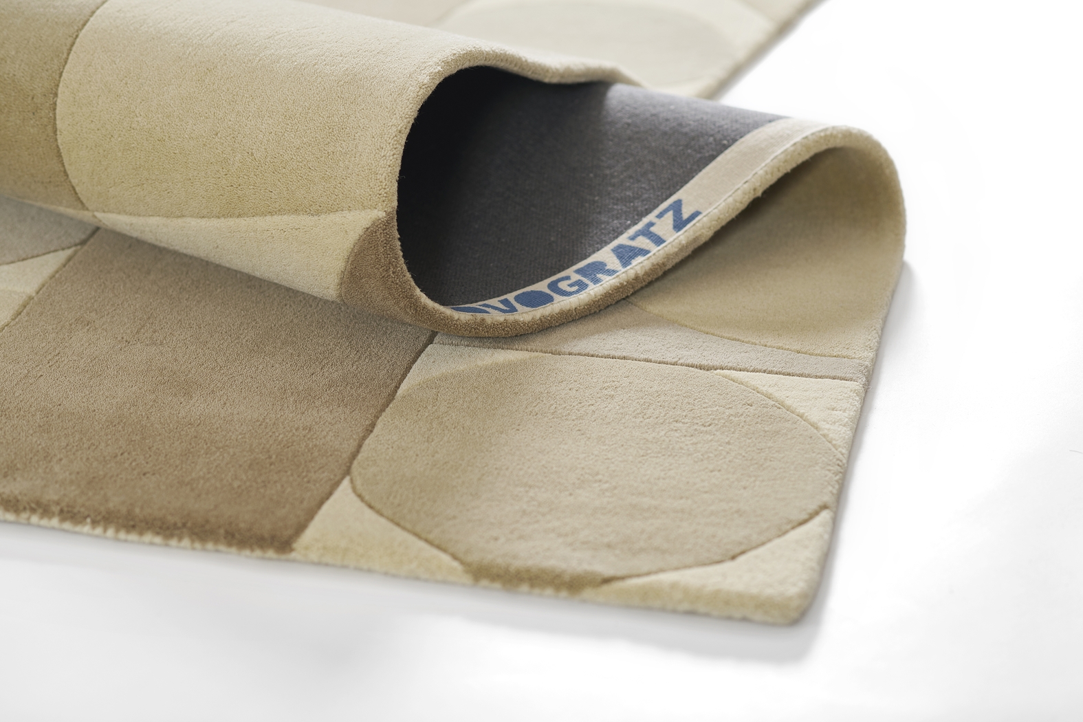 Harbeth Brown 3'6 x 5'9 Rug - Thumbnail - Image 9