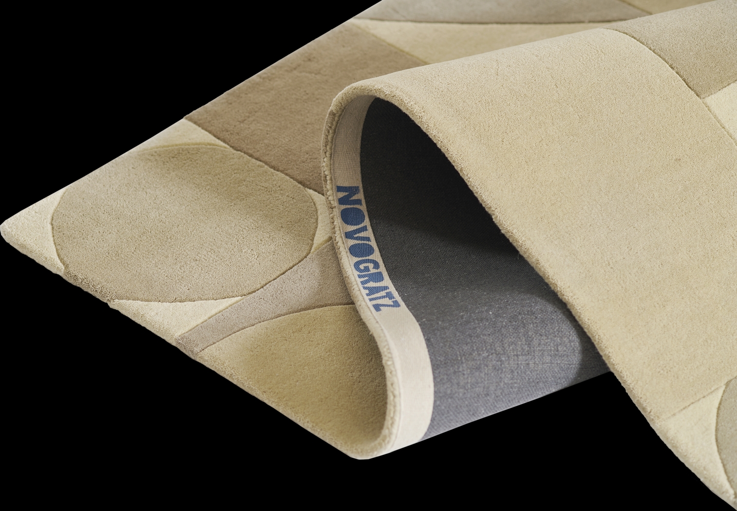 Harbeth Brown 5' x 8' Rug - Thumbnail - Image 7