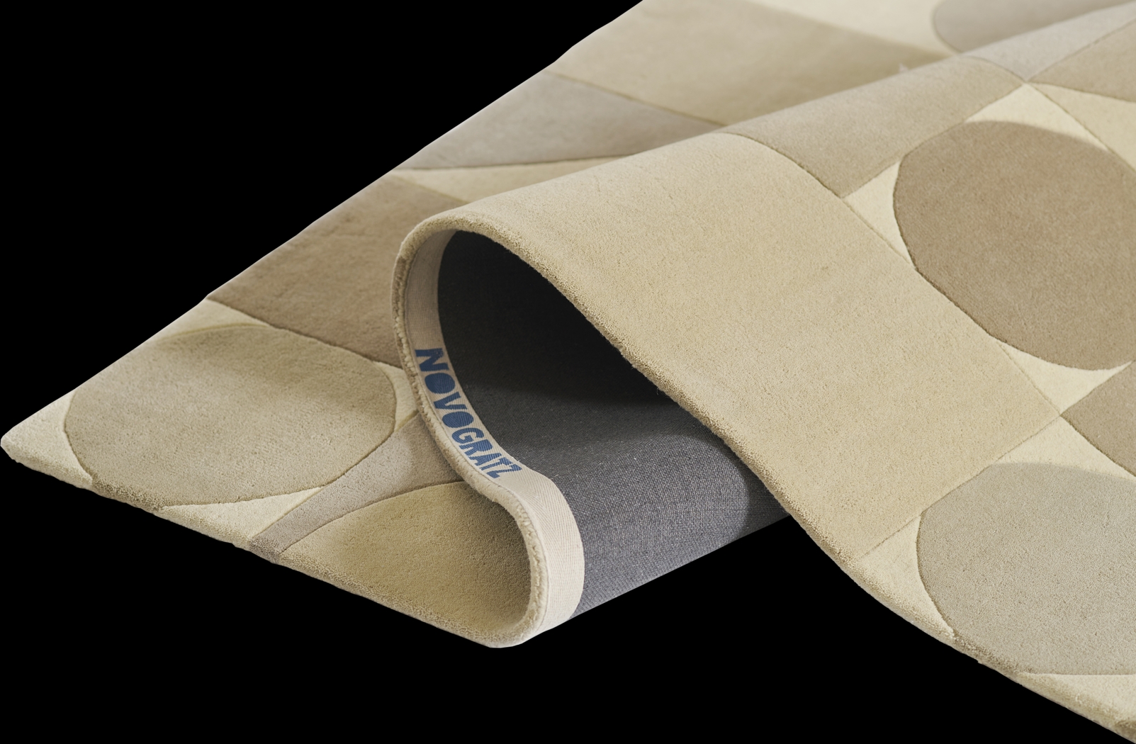 Harbeth Brown 5' x 8' Rug - Thumbnail - Image 8