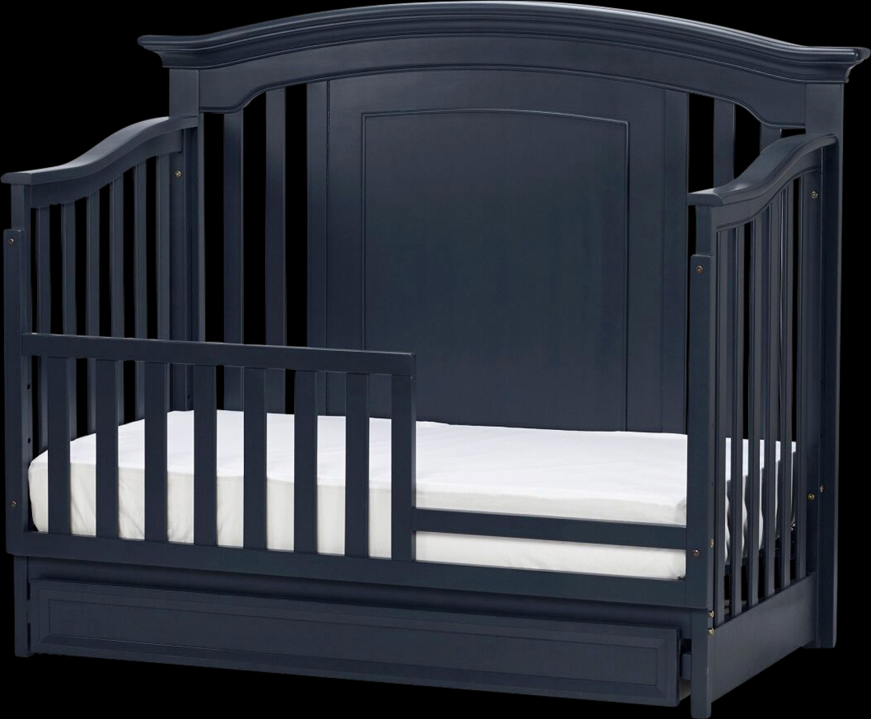 Baby Cache Harborbridge Navy 5 Pc Nursery with Toddler Rails - Thumbnail - Image 10