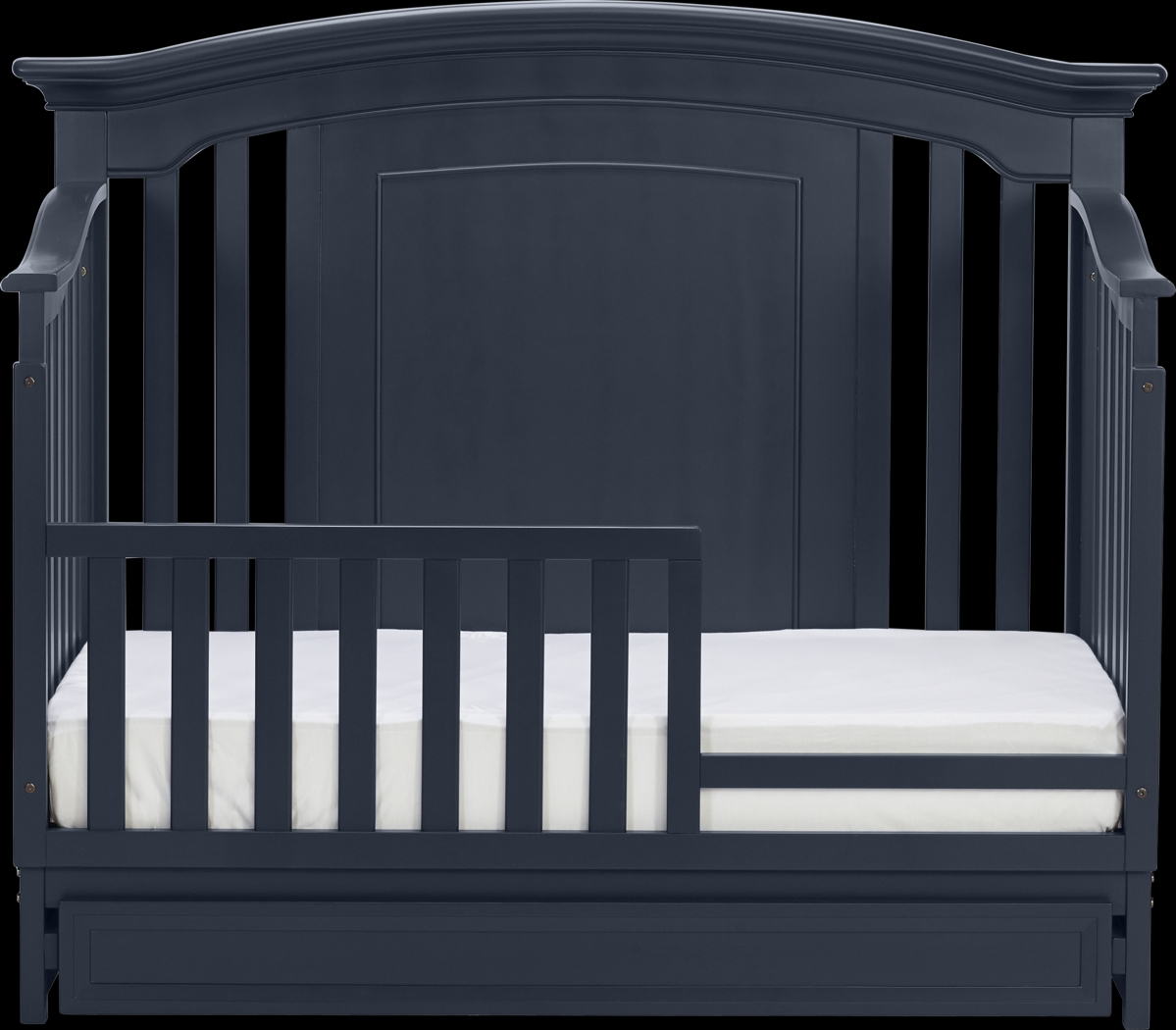 Baby Cache Harborbridge Navy 5 Pc Nursery with Toddler Rails - Thumbnail - Image 11