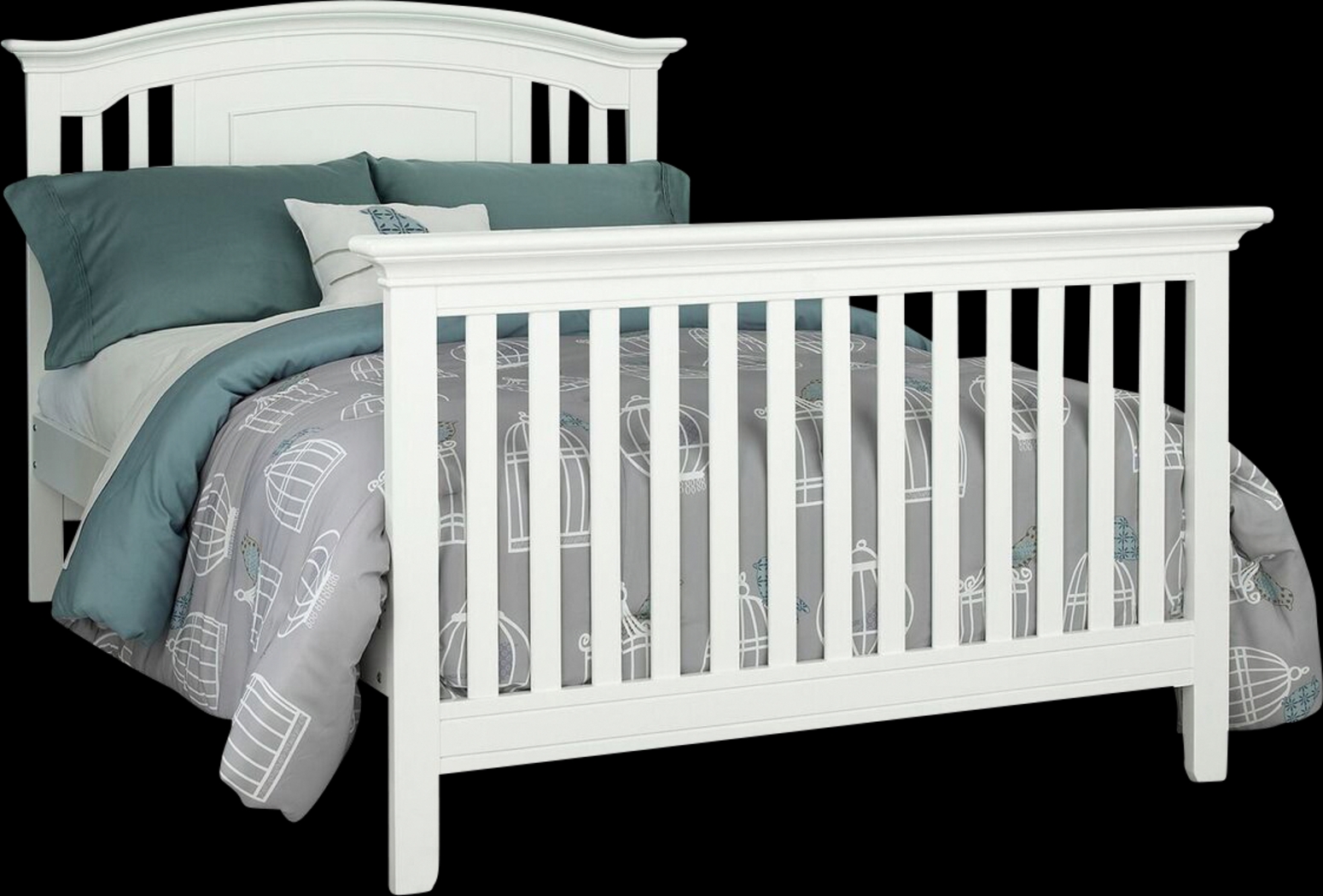 Harborbridge White Conversion Rails - Thumbnail - Image 2