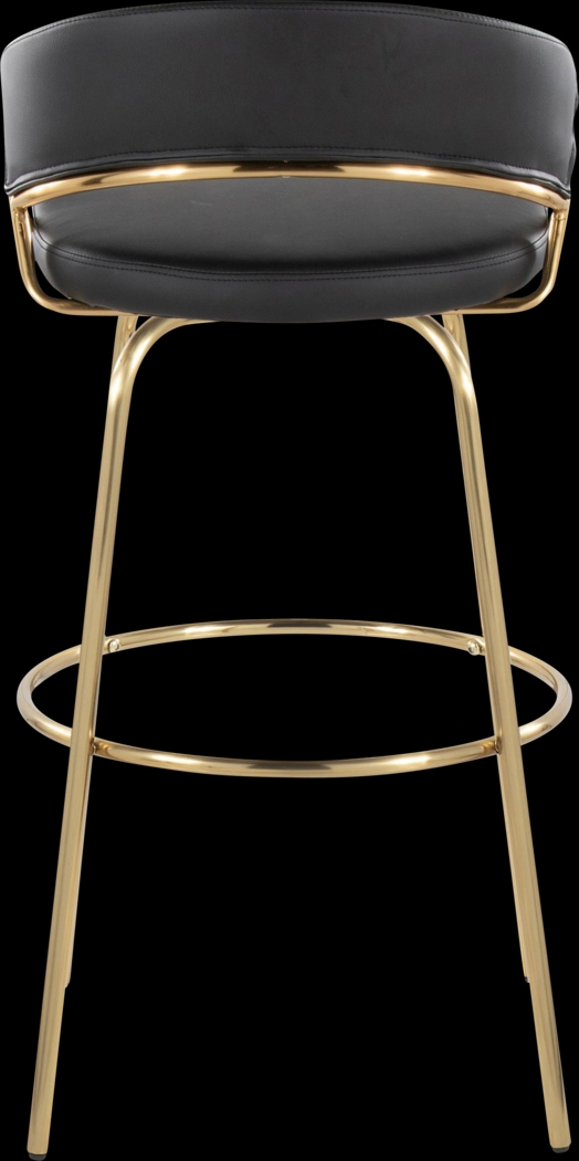 Harborson Black Barstool, Set of 2 - Thumbnail - Image 9