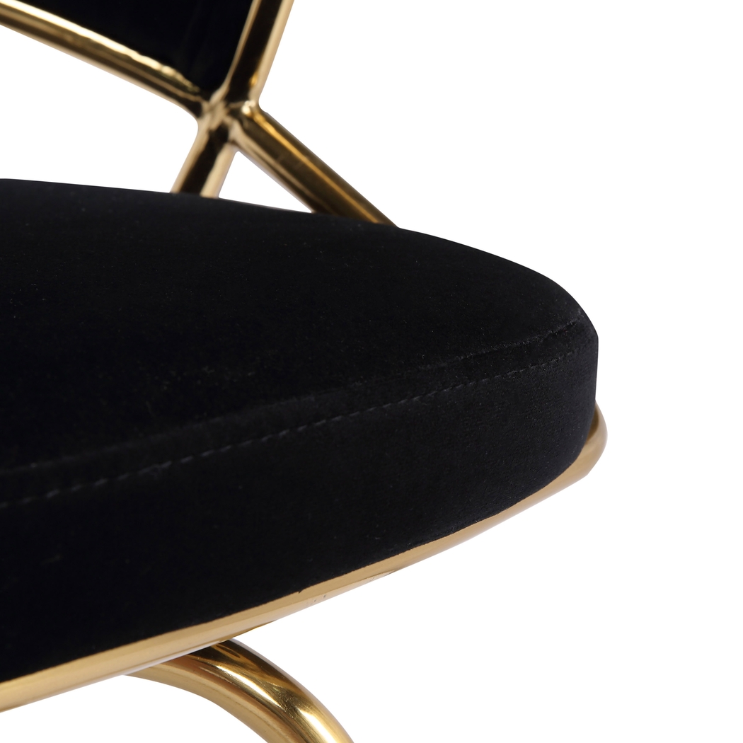 Harborson Black Counter Height Stool, Set of 2 - Thumbnail - Image 9