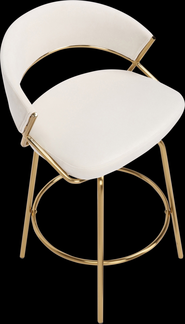 Harborson Cream Counter Height Stool, Set of 2 - Thumbnail - Image 4