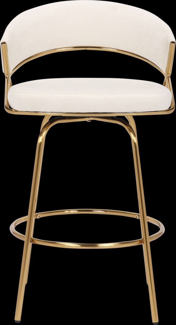 Harborson Cream Counter Height Stool, Set of 2 - Thumbnail - Image 5