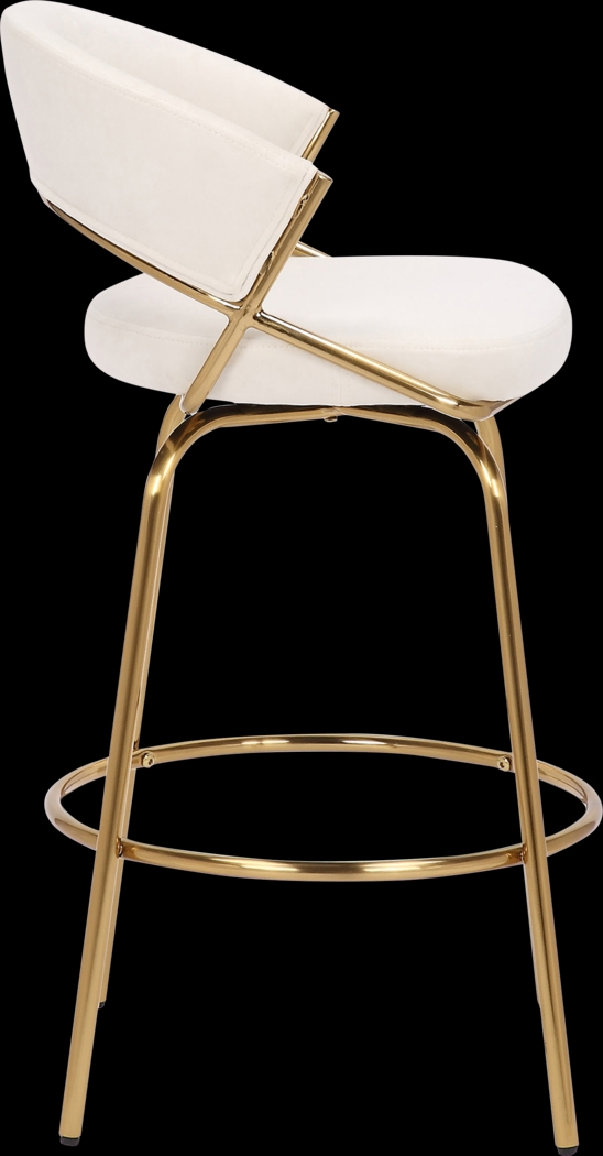 Harborson Cream Counter Height Stool, Set of 2 - Thumbnail - Image 6