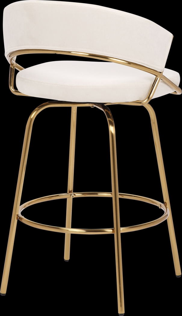 Harborson Cream Counter Height Stool, Set of 2 - Thumbnail - Image 7