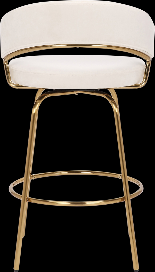 Harborson Cream Counter Height Stool, Set of 2 - Thumbnail - Image 8