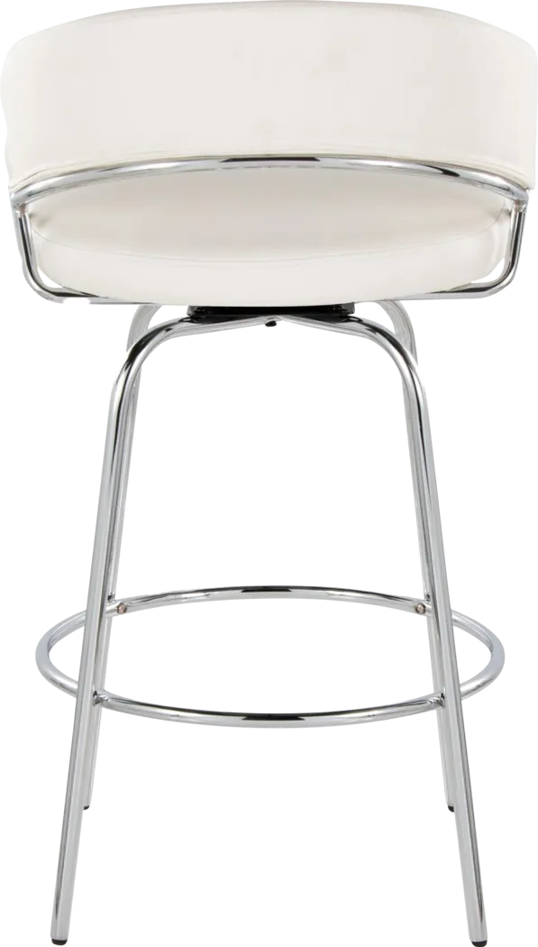 Harborson IV White Counter Height Stool, Set of 2 - Thumbnail - Image 11