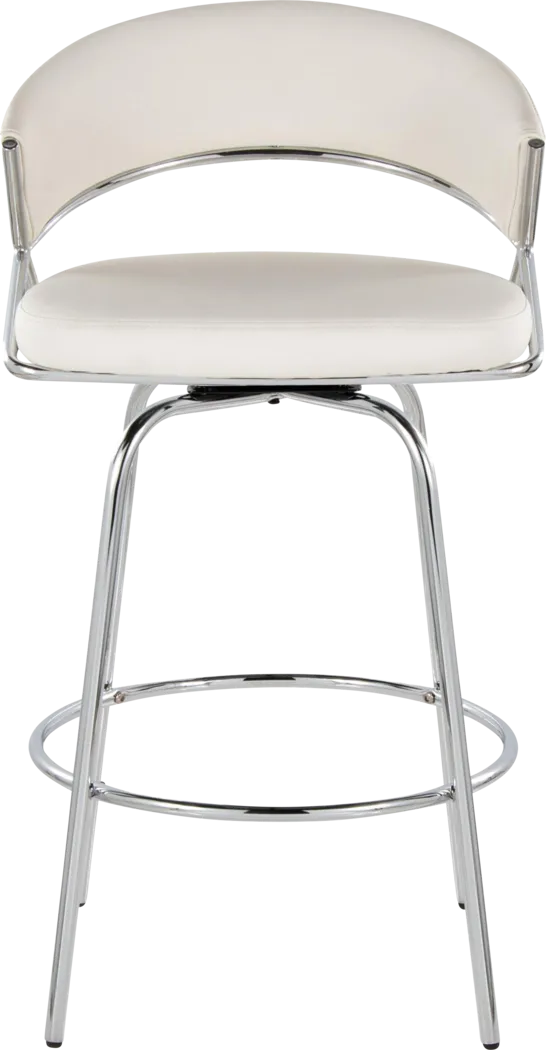 Harborson IV White Counter Height Stool, Set of 2 - Thumbnail - Image 12