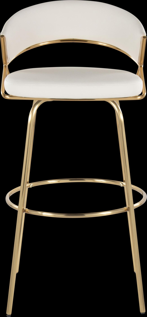 Harborson White Barstool, Set of 2 - Thumbnail - Image 10
