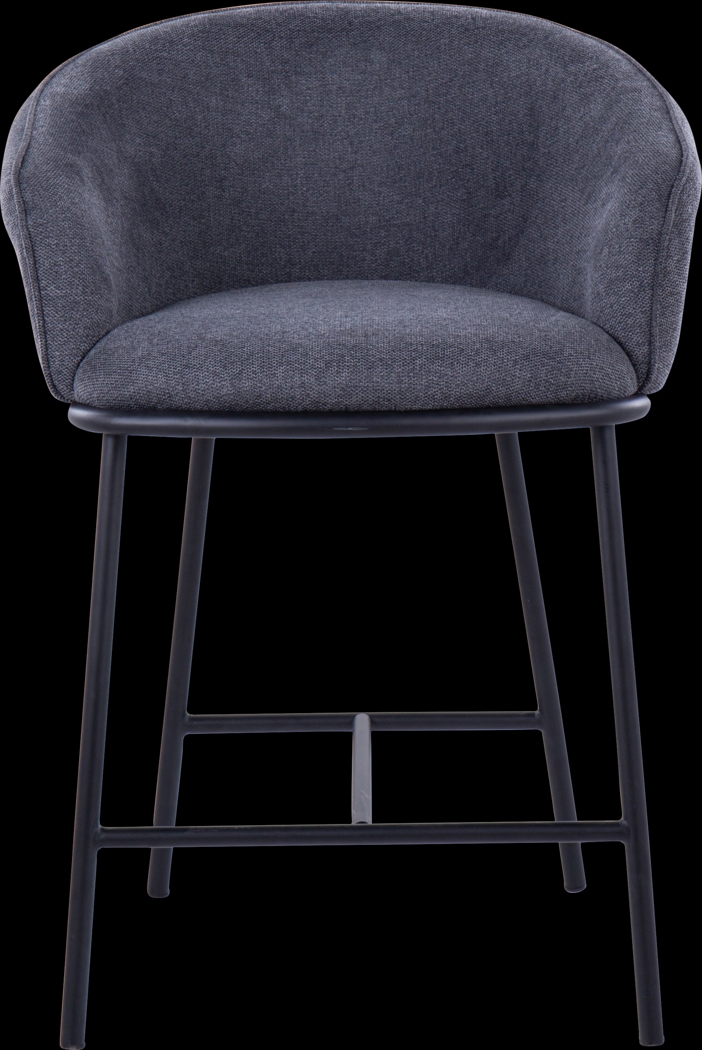 Harcort Charcoal Counter Height Stool, Set of 2 - Thumbnail - Image 5