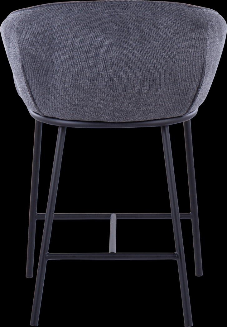 Harcort Charcoal Counter Height Stool, Set of 2 - Thumbnail - Image 8