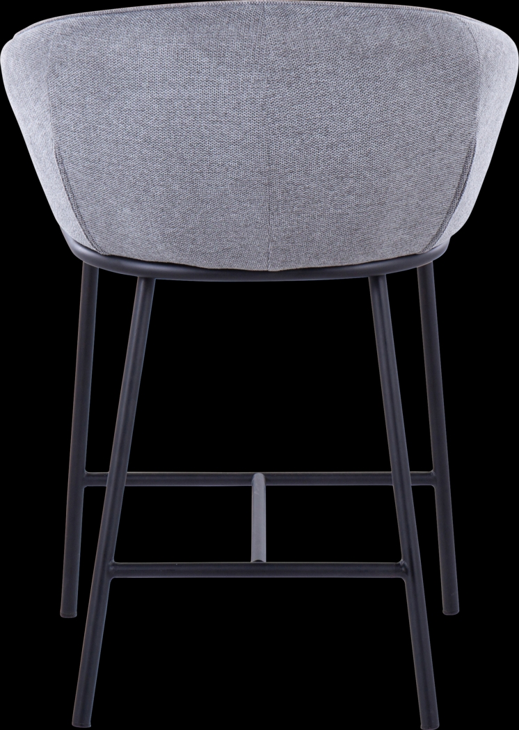 Harcort Gray Counter Height Stool, Set of 2 - Thumbnail - Image 8