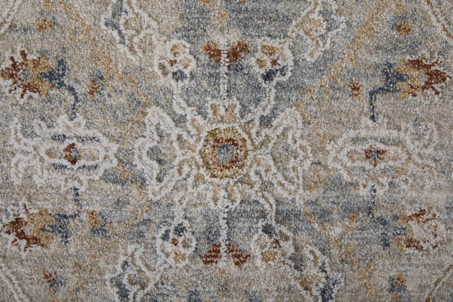 Hardara Ivory 6'7 x 9'6 Rug - Thumbnail - Image 7