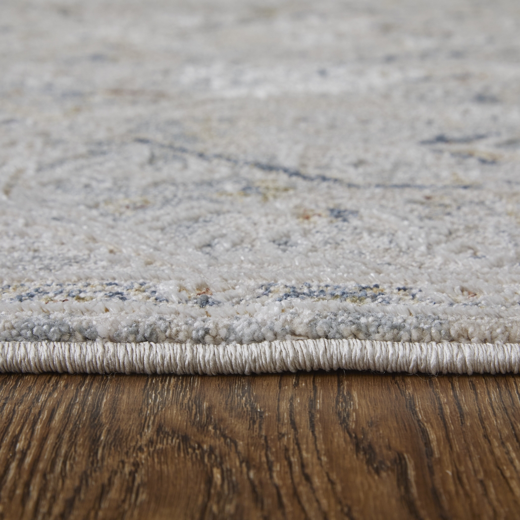 Hardara Ivory 7'10 x 10'3 Rug - Thumbnail - Image 6