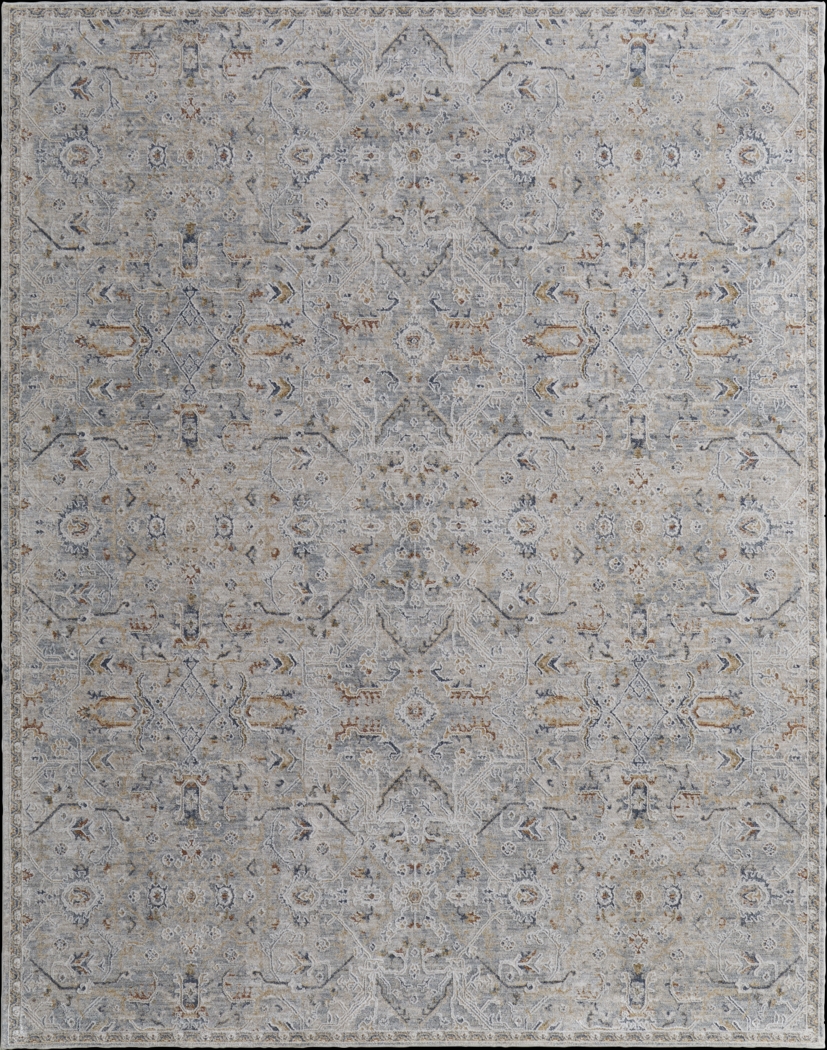 Hardara Ivory 7'10 x 10'3 Rug - Thumbnail - Image 1