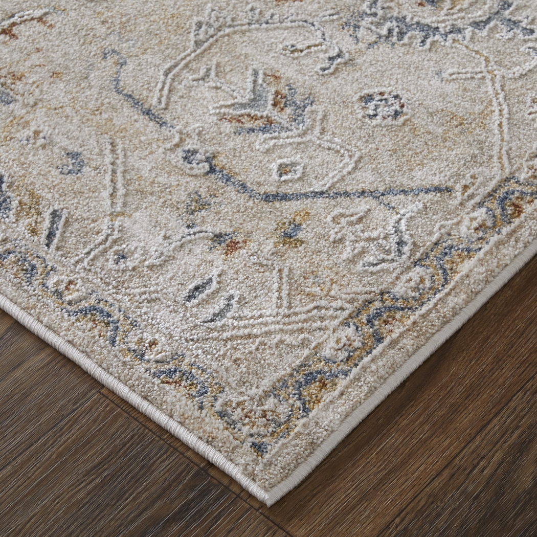 Hardara Taupe 5' x 7'6 Rug - Thumbnail - Image 10