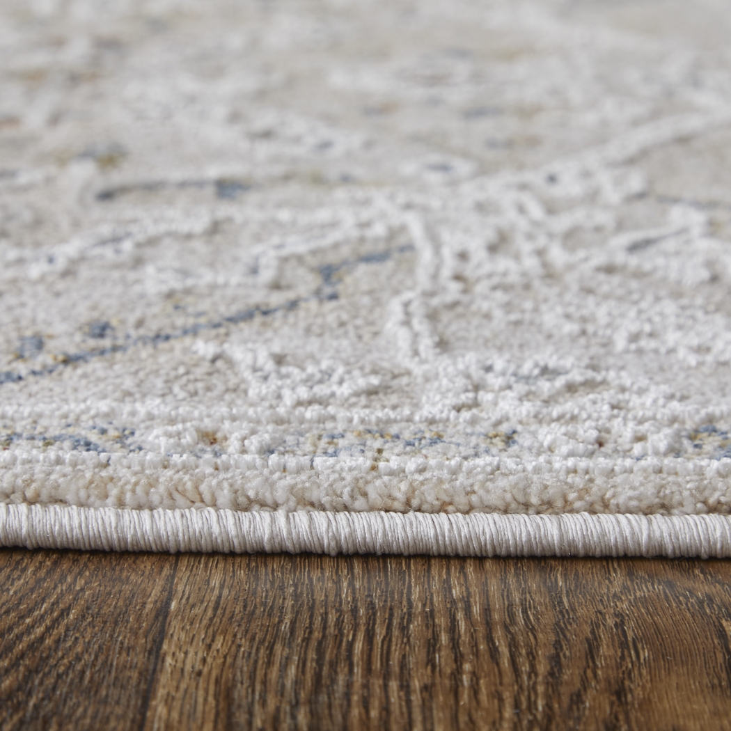 Hardara Taupe 6'7 x 9'6 Rug - Thumbnail - Image 6