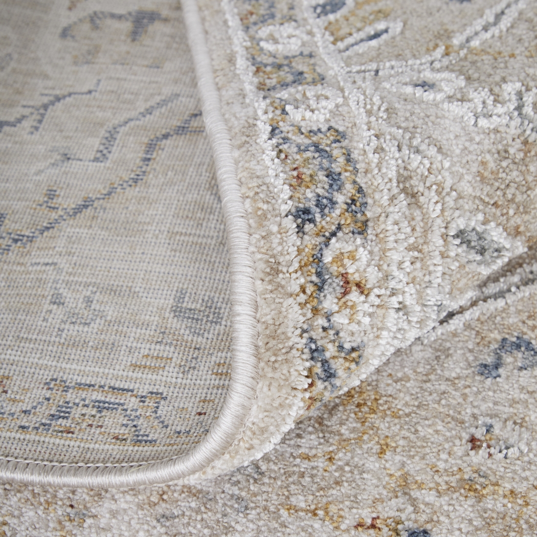 Hardara Taupe 6'7 x 9'6 Rug - Thumbnail - Image 9