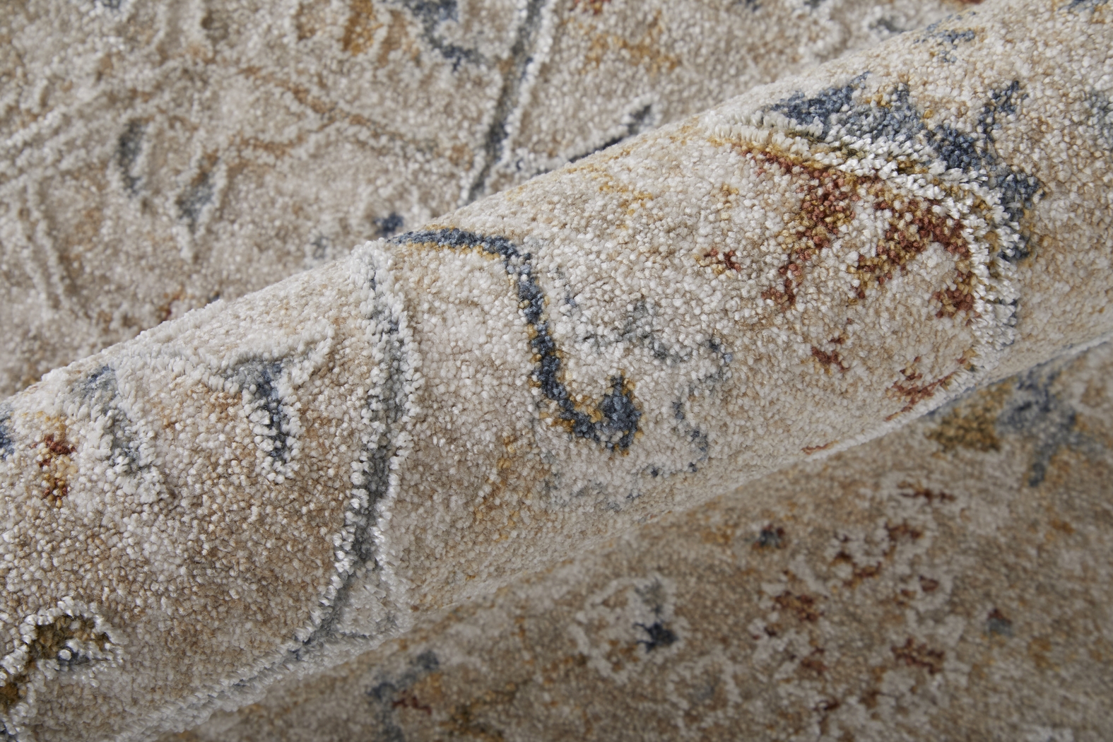 Hardara Taupe 7'10 x 10'3 Rug - Thumbnail - Image 8