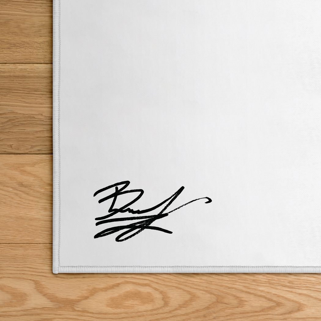 Hardash Black 7'7 x 10'5 Rug - Thumbnail - Image 4