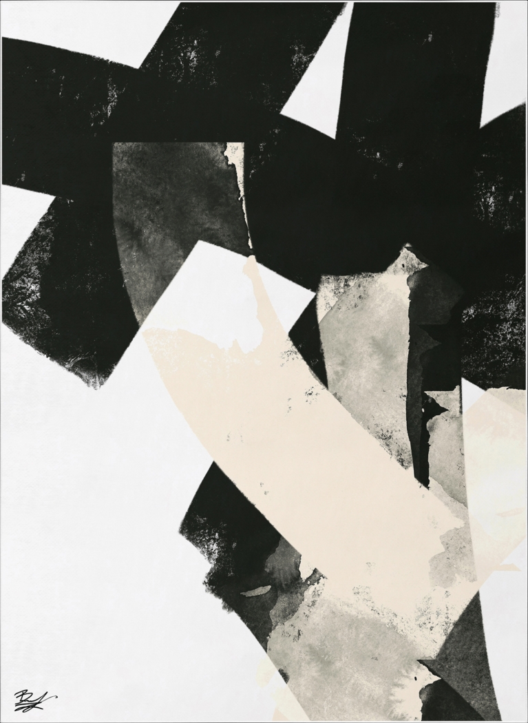 Hardash Black 7'7 x 10'5 Rug - Thumbnail - Image 1