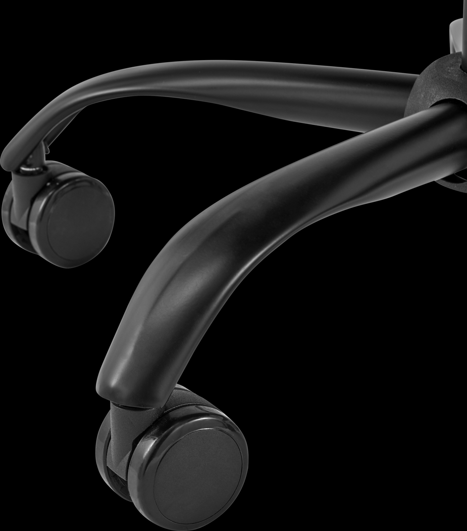 Hardesty Black Office Chair - Thumbnail - Image 9