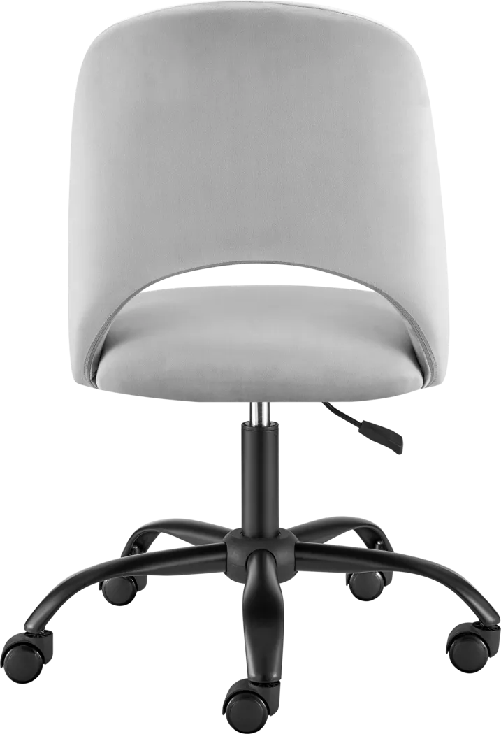 Hardesty Gray Office Chair - Thumbnail - Image 8