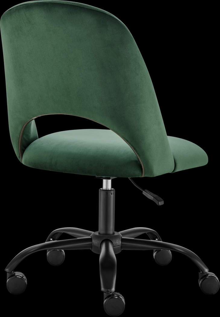 Hardesty Green Office Chair - Thumbnail - Image 5